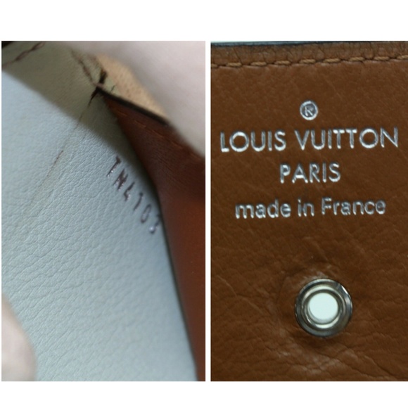 100% Auth Louis Vuitton Portofoille Viviene Wallet - Picture 8 of 8